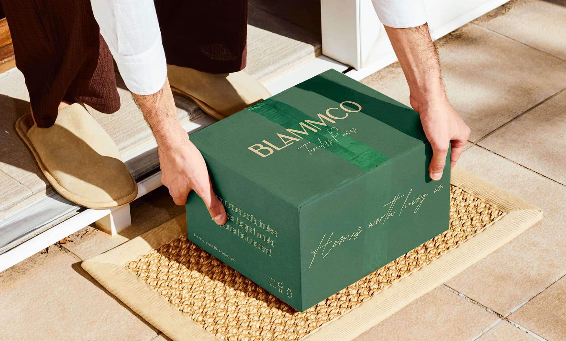 BLAMMCO packaging
