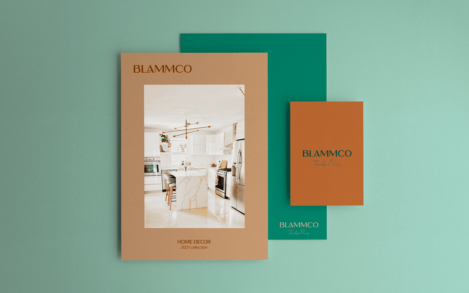 BLAMMCO brand collateral