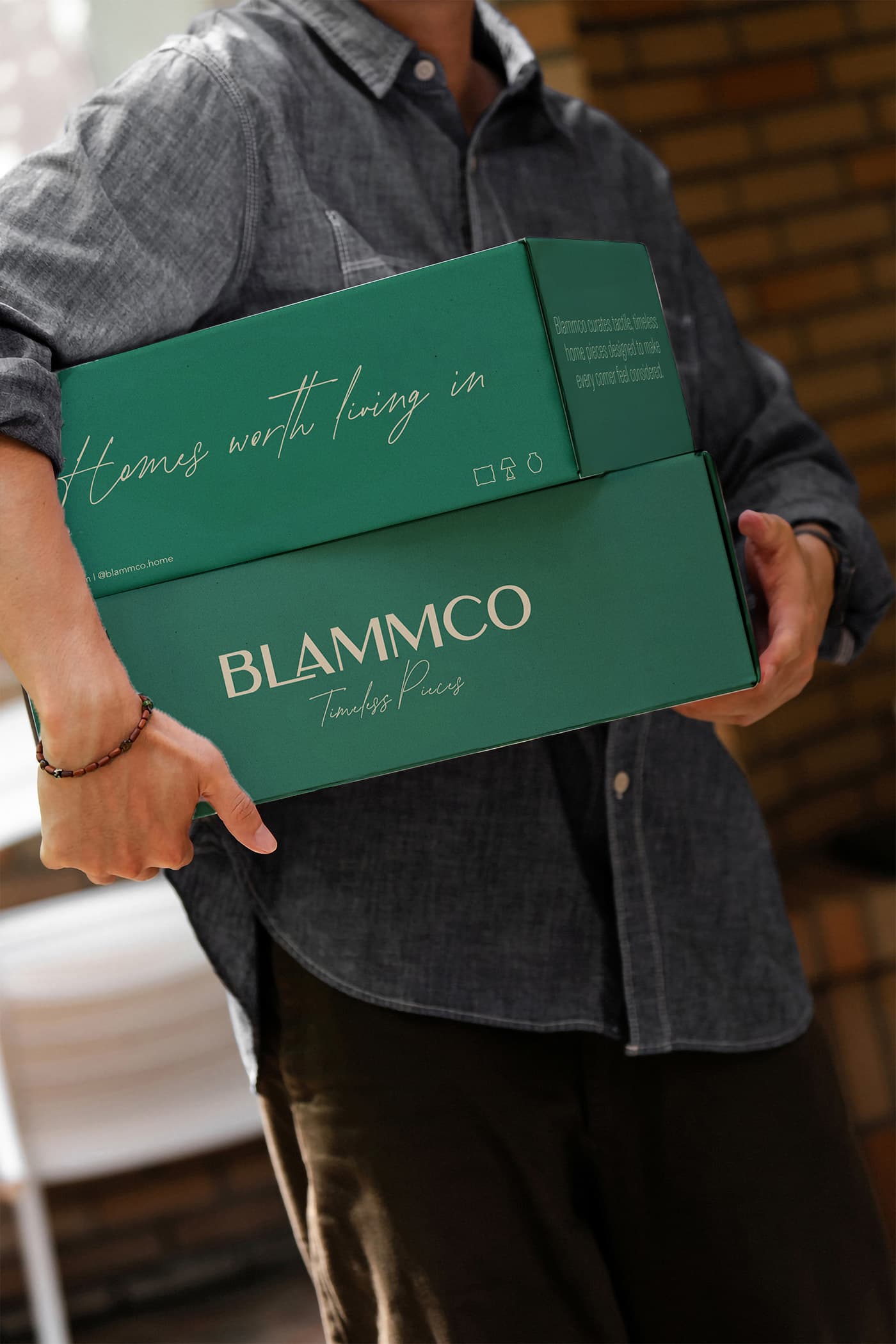 BLAMMCO delivery boxes