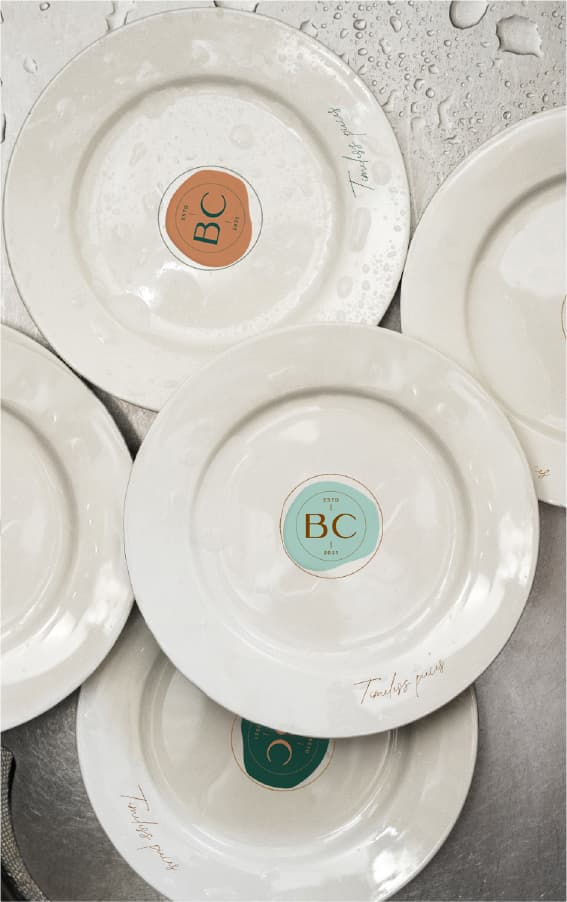 BLAMMCO ceramic plates