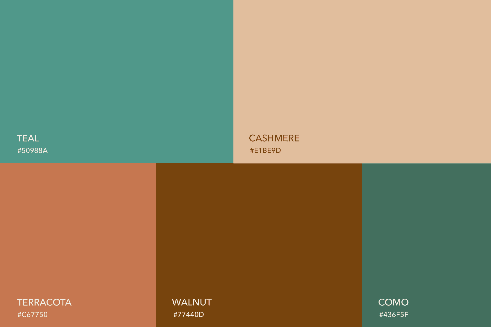 BLAMMCO color palette