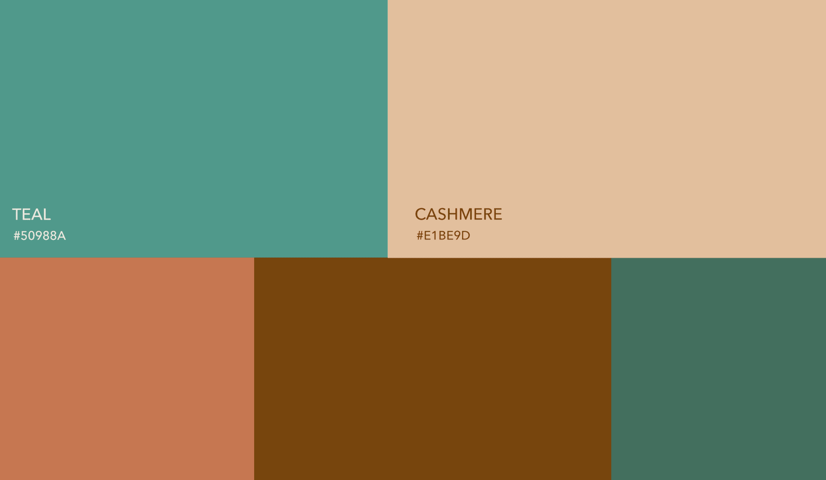 BLAMMCO color palette