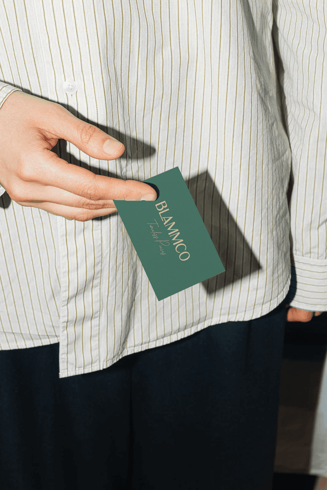 BLAMMCO business card