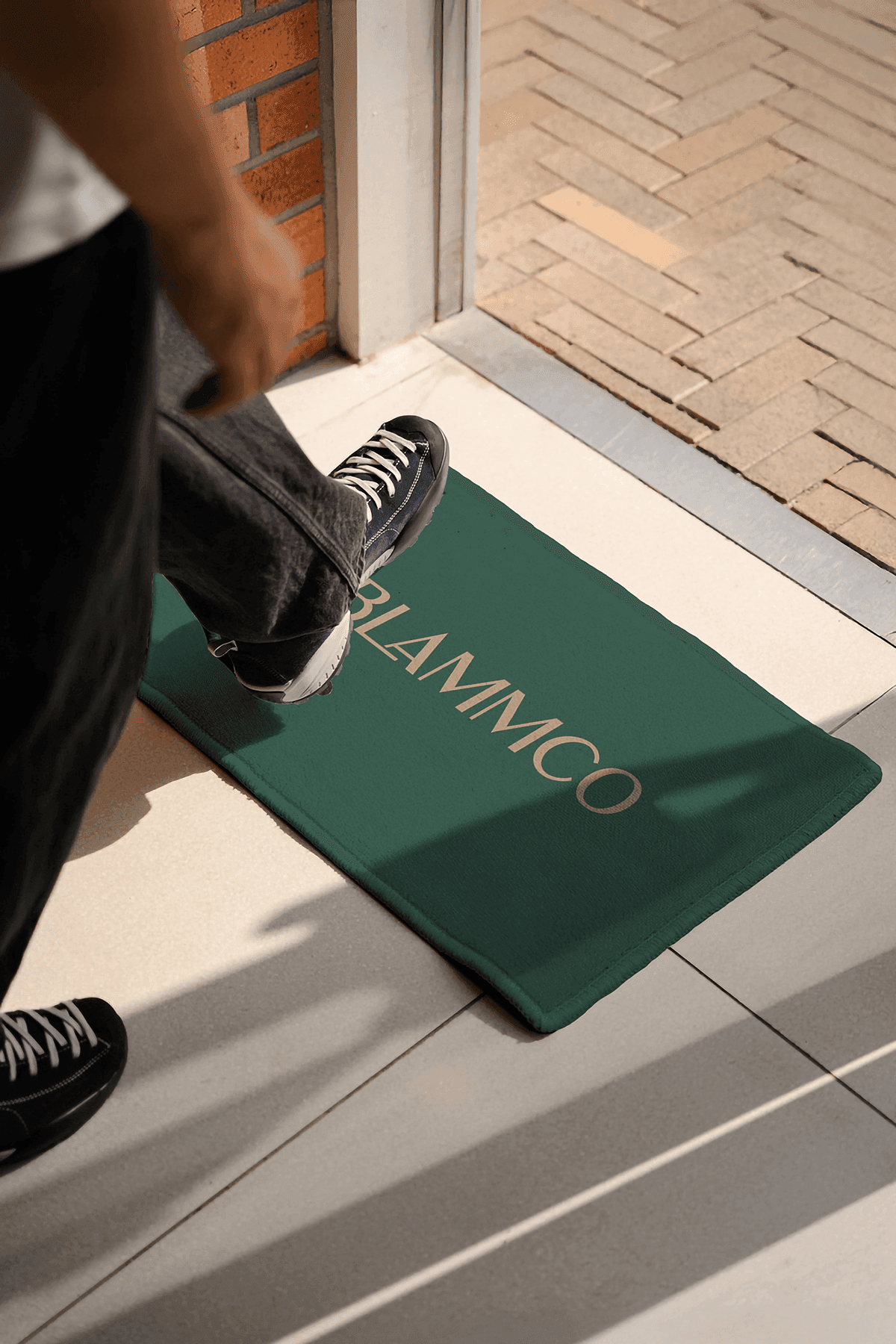 BLAMMCO doormat