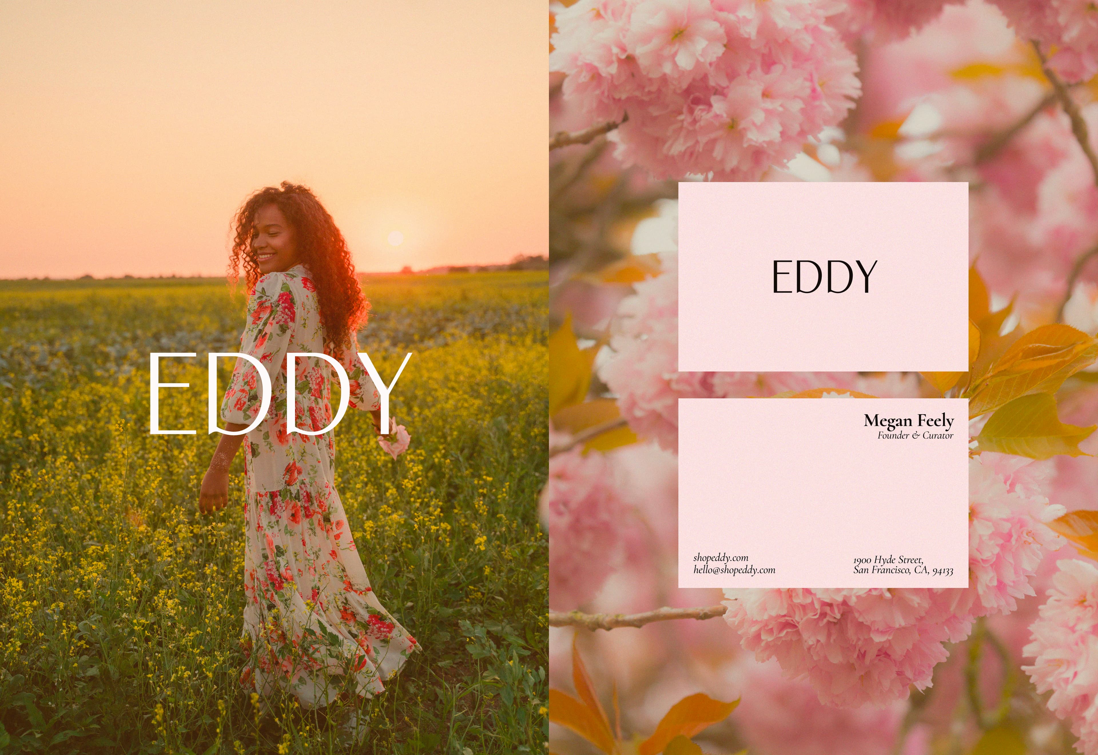Eddy branding