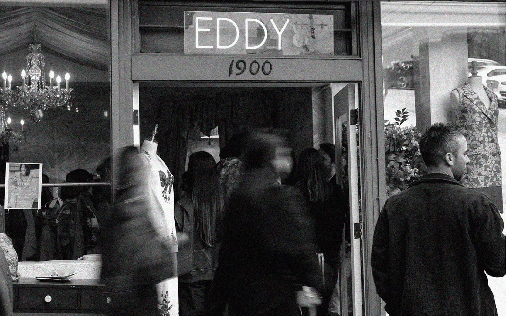 Eddy store front