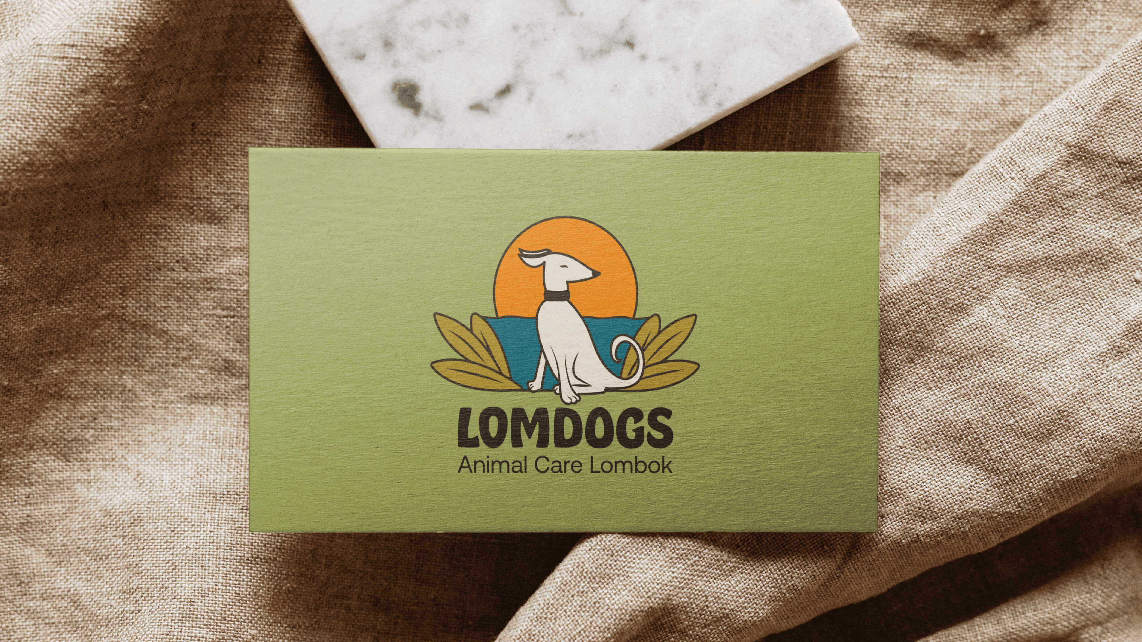 Lomdogs business card