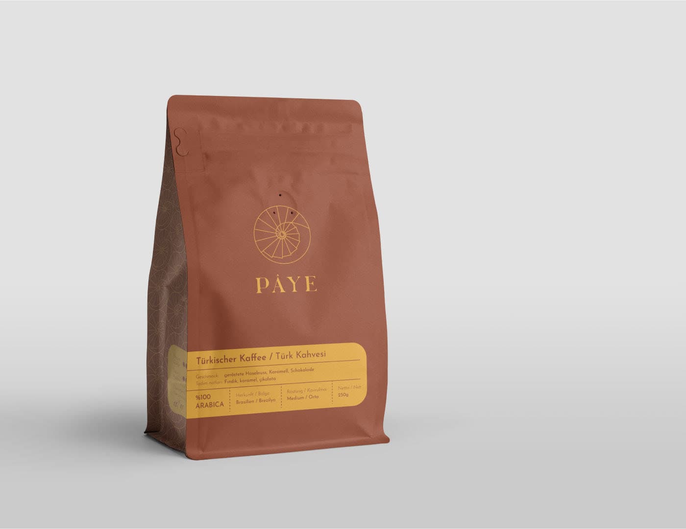 Pâye coffee bag